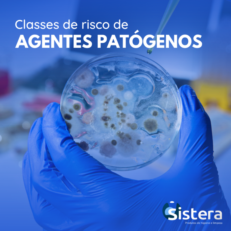 Classes de risco de agentes patógenos